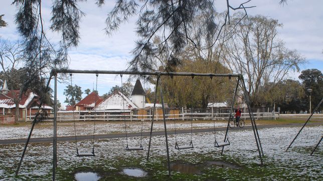 un meteorologo de la plata revelo cuantas chances hay de que caiga nieve en la ciudad este lunes
