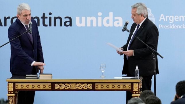 una platense sera la numero 2 de anibal fernandez en el ministerio de seguridad