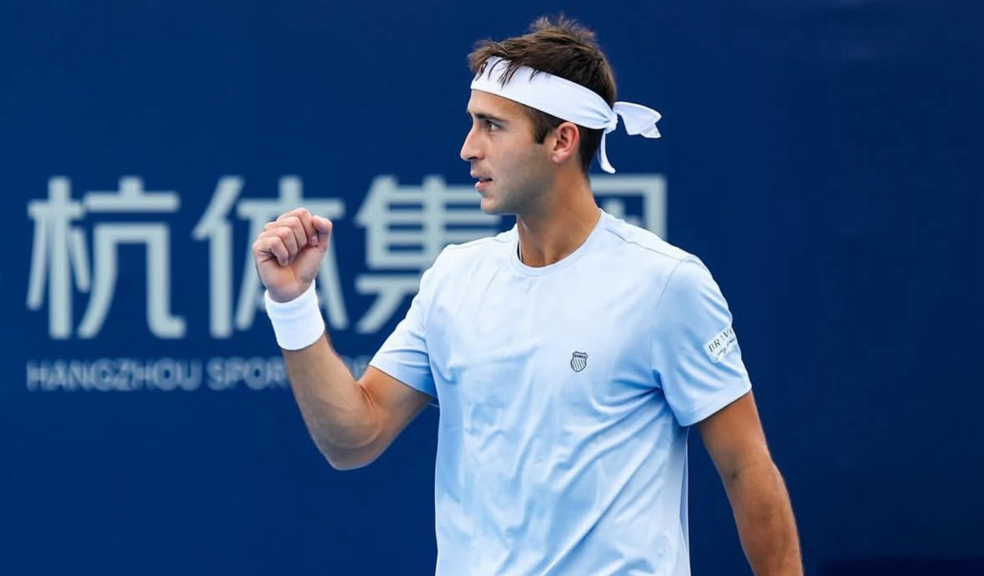 Tomás Etcheverry ATP 250 de Hangzhou