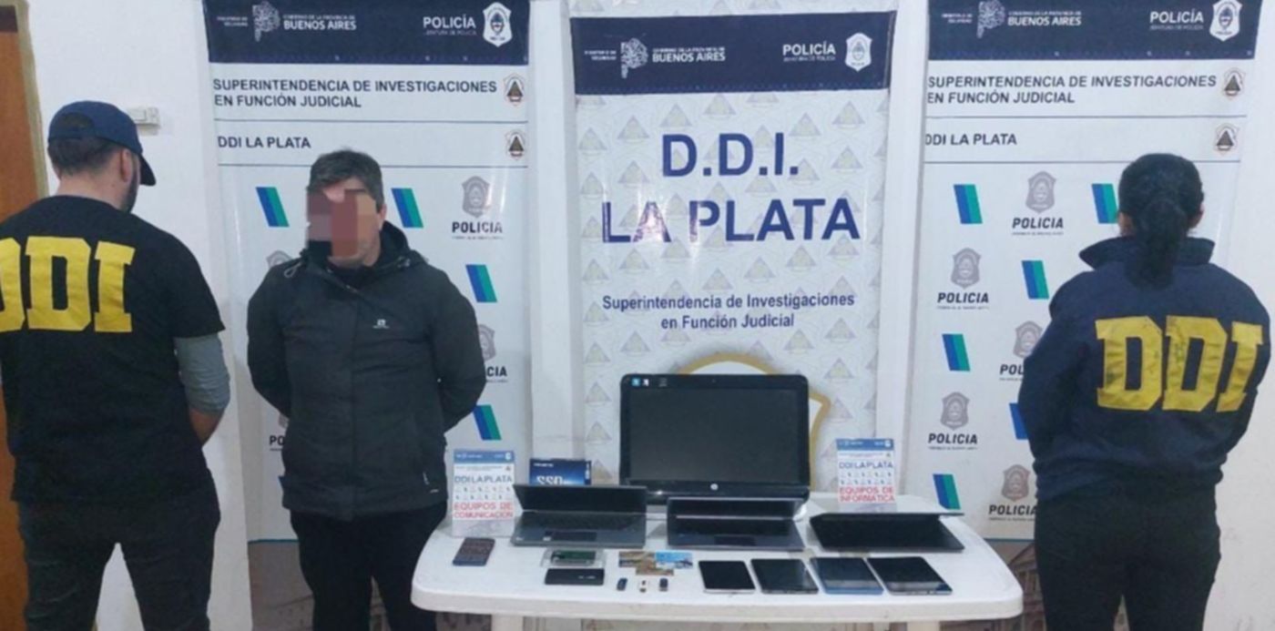 CIBERESTAFADOR DETENIDO