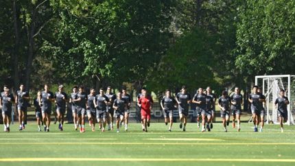 El Pincha arrancó la pretemporada con nuevo DT y dos ausencias
