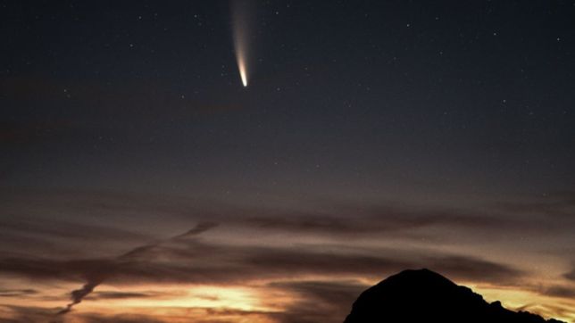 desde donde y cuales seran los mejores dias para ver el cometa neowise