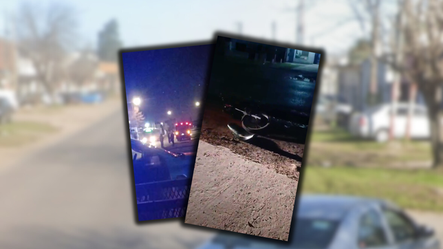 choque de noche, caminata y muerte: todo lo que se sabe del misterioso accidente en los hornos