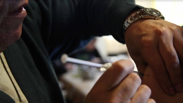 tras las inundaciones, continua el operativo sanitario en villa elvira