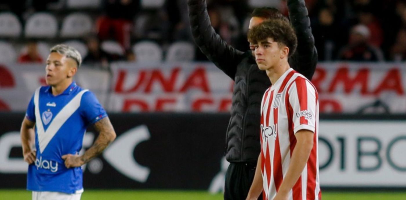 Axel Atum y el momento de su debut en Estudiantes. Axel Atum y el momento de su debut en Estudiantes.