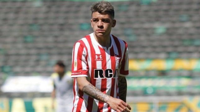 el jugador de estudiantes diego garcia fue denunciado penalmente por presunto abuso sexual