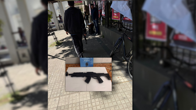 revelan por que aparecio un chico con un arma de juguete en la facultad de arquitectura