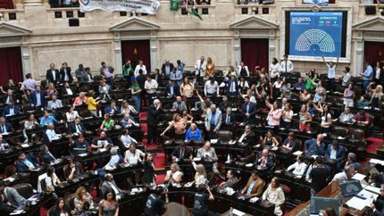 Los diputados convirtieron en ley la moratoria previsional
