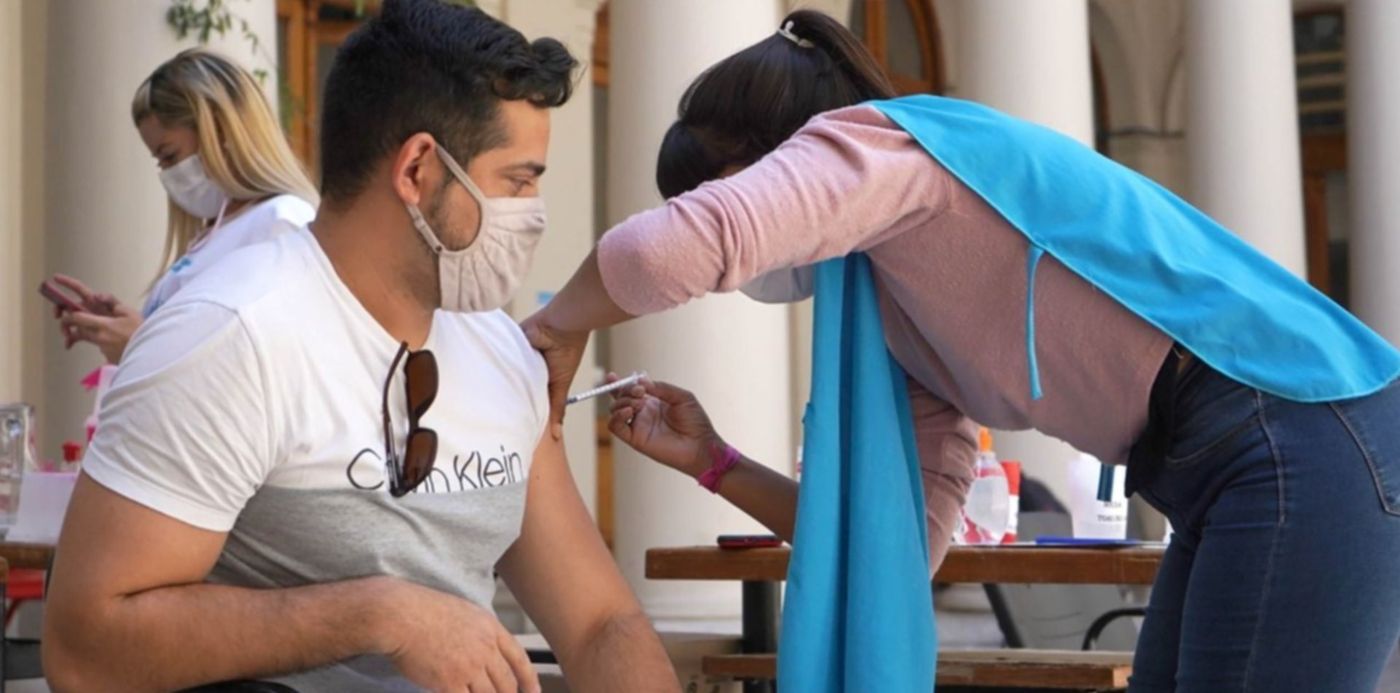 vacunación - Rectorado UNLP