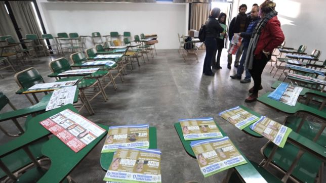 una por una: en la plata hay mas de 25 listas registradas para competir en las paso