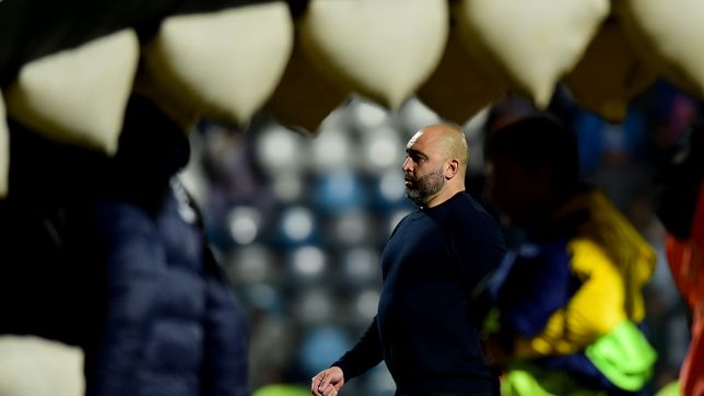 mendez volvio a mencionar su teoria de renovacion cada cinco partidos