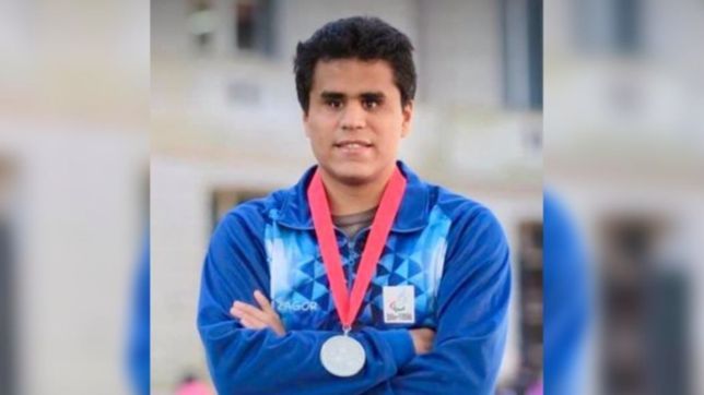 la historia de antonio ortiz, el platense que vive en el cenard y va por la gloria