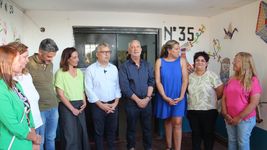 se puso en marcha el plan para ejecutar obras en 80 escuelas de la plata