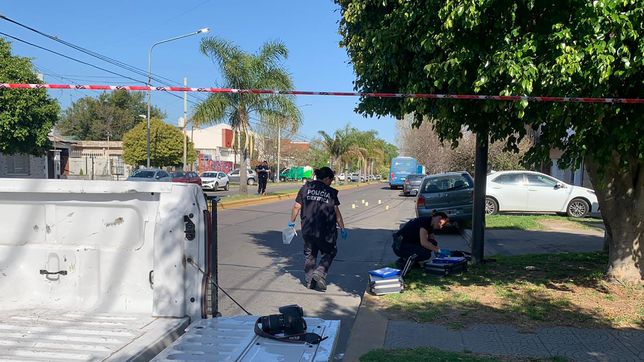 ¿quien es el delincuente liberado a los tiros en tolosa y como fue el operativo rescate?