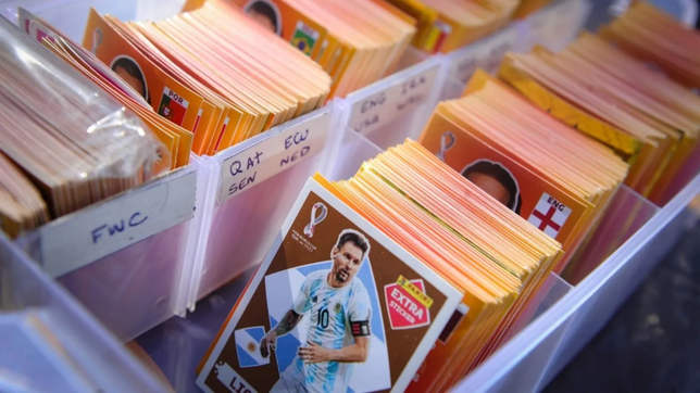 se postergo el lanzamiento del album de figuritas del mundial 2026