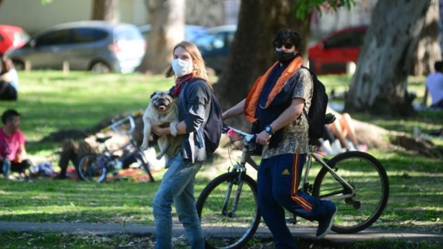 se consolida el descenso de la curva del coronavirus en la plata: hubo 47 contagios