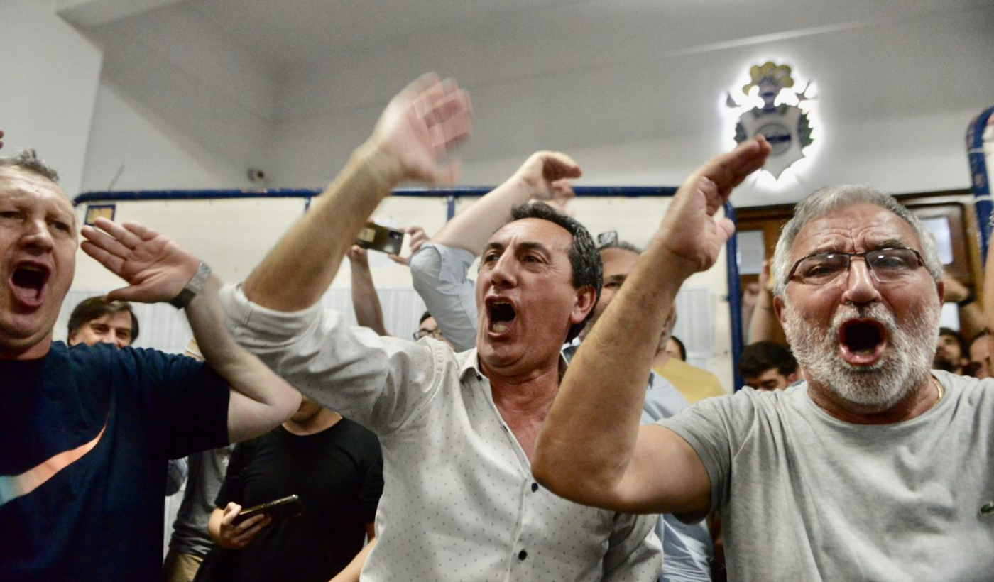 Elecciones en Gimnasia Cowen ganador