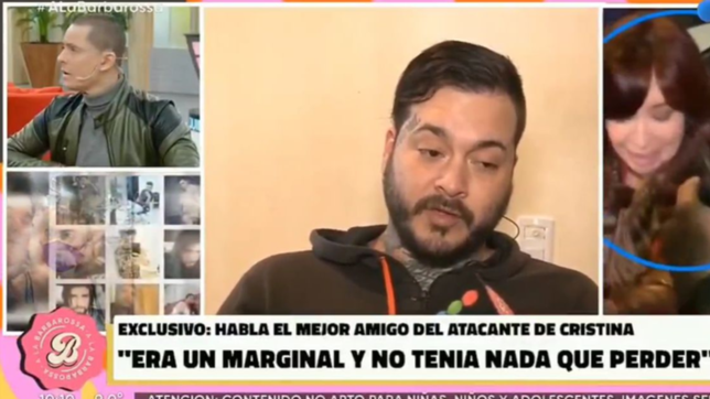 video: un amigo del agresor de cfk lamento que no la haya matado