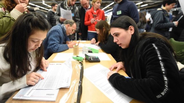 confirman cuando comienza el escrutinio definitivo de las paso en la provincia