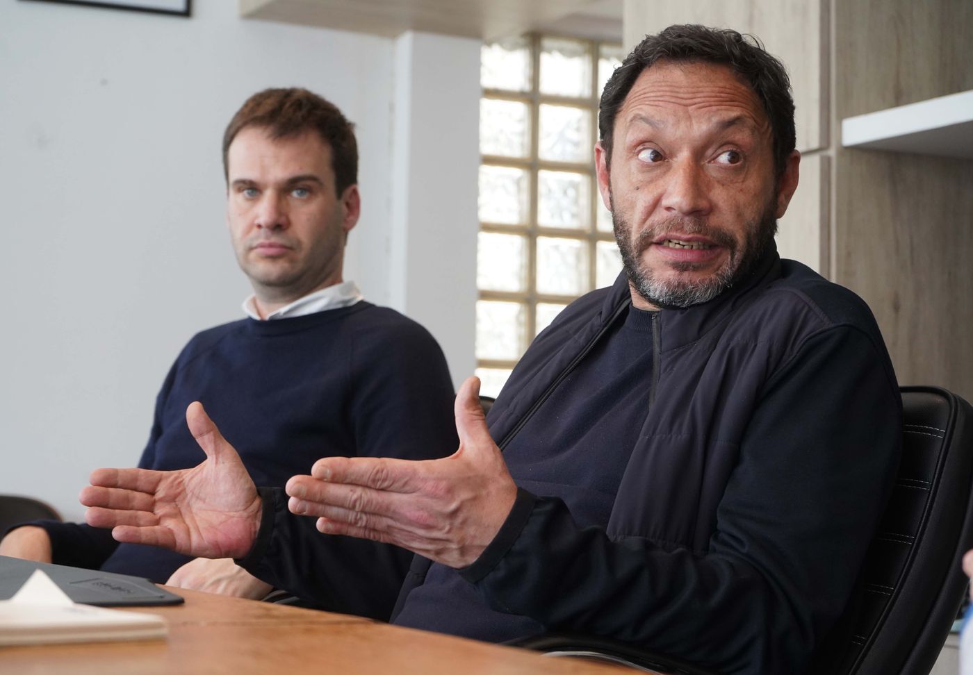 Juan Manuel López y Maximiliano Ferraro, los diputados nacionales de la Coalición Cívica