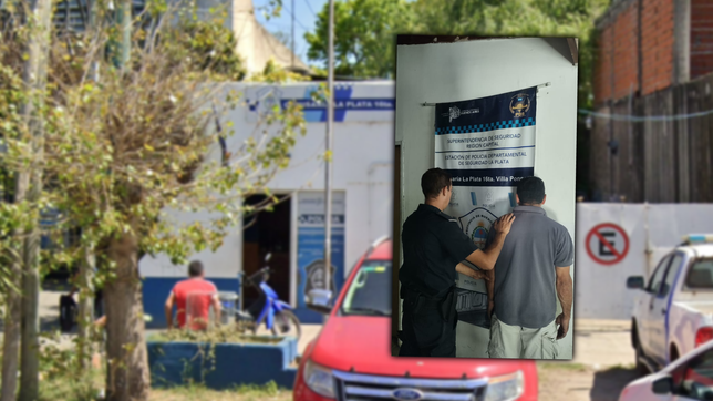 denuncio el robo de su auto en la plata y termino detenido por intentar estafar al seguro