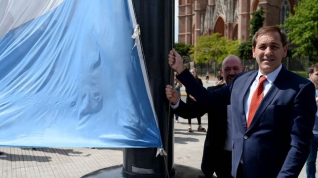 saber sufrir para despues amar: asi festejo julio garro el campeonato de la seleccion