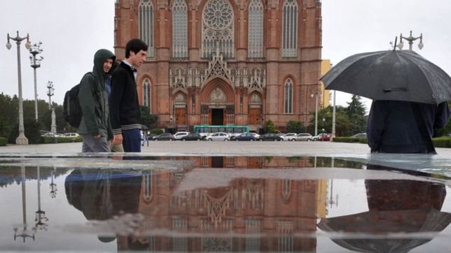 primero sol y despues lluvia: asi va a estar el clima en la plata este fin de semana