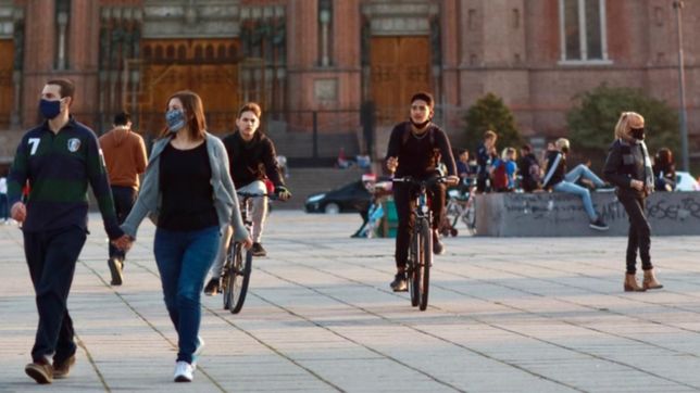 se sumaron 113 casos de coronavirus en la plata