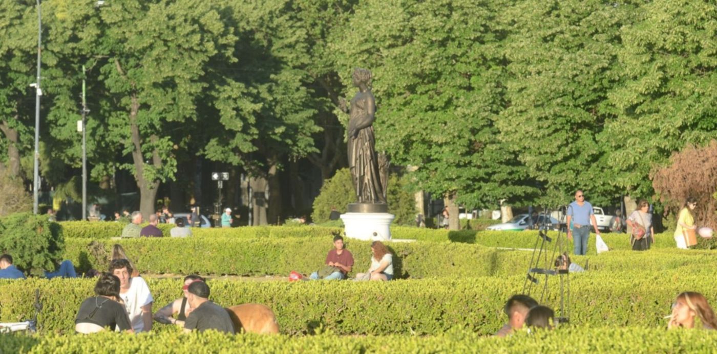 Clima Sol Calor Primavera