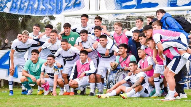videos: asi fueron los goles de la reserva de gimnasia en la victoria frente a estudiantes