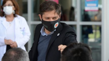 Kicillof confirmó que desde este martes habrá vacuna libre para mayores de 3 años