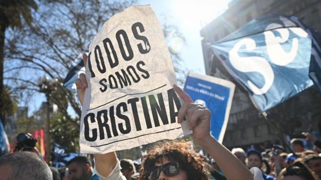 bajo la consigna #nadasincristina, las juventudes tendran un plenario en la plata