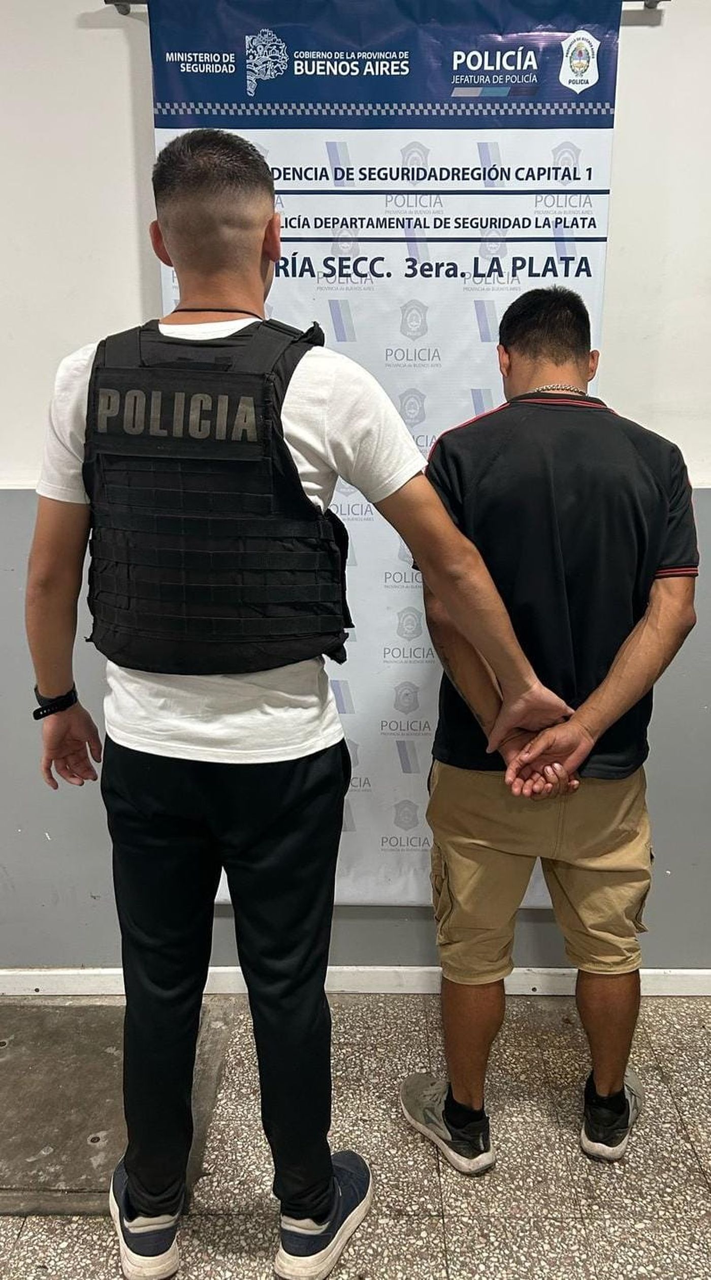 El Melli tiene 28 años, es de La Plata y está acusado de balear a un hombre para robarle su motocicleta.