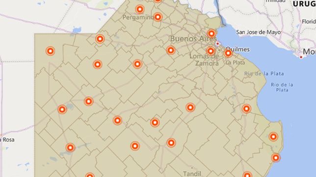 el mapa de obras que se frenarian con el gobierno de milei