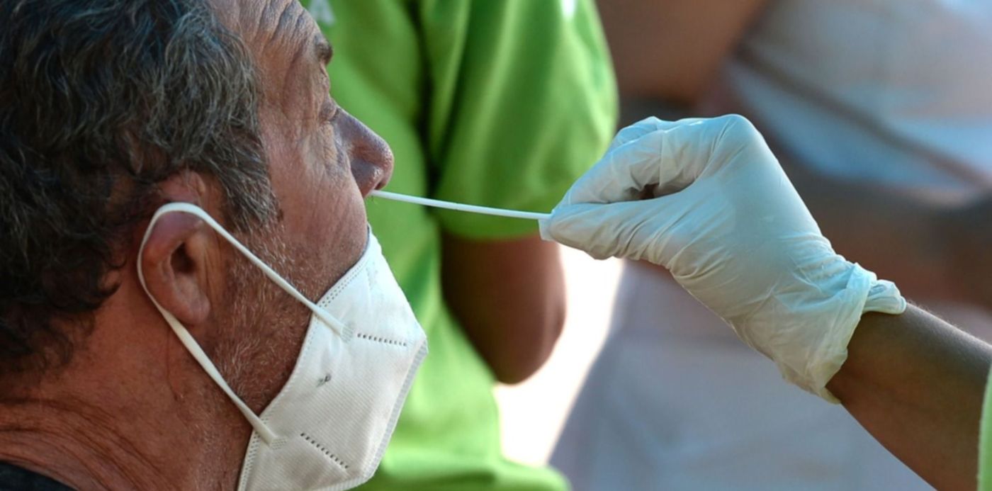 Hisopados en Parque Saavedra