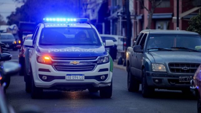 pesadilla de fin de ano: asalto, tiros y un herido en medio de la cena de celebracion