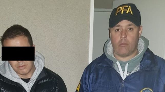 quien es el exjefe de la barra de estudiantes que cayo junto a melazo