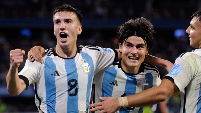 argentina saco pasaje directo a octavos de final con la goleada 3 a 0 ante guatemala