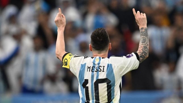 video: asi fue el penal de messi que estiro la cuenta de argentina ante paises bajos
