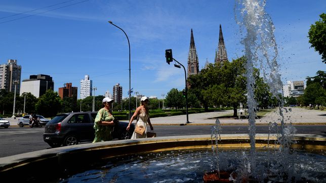 el miercoles arranca con sol y calor en la plata y podria terminar con lluvias y chaparrones