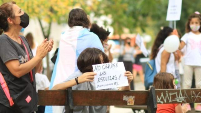 la justicia federal le ordeno a caba que suspenda las clases presenciales