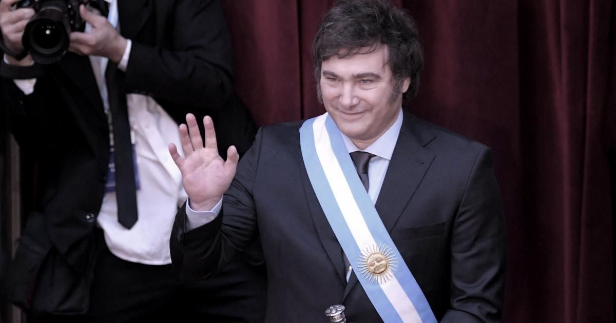 Juró Javier Milei y es el nuevo presidente de la Argentina