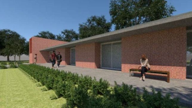 salones, senderos y estacionamiento: asi sera la nueva delegacion de tolosa