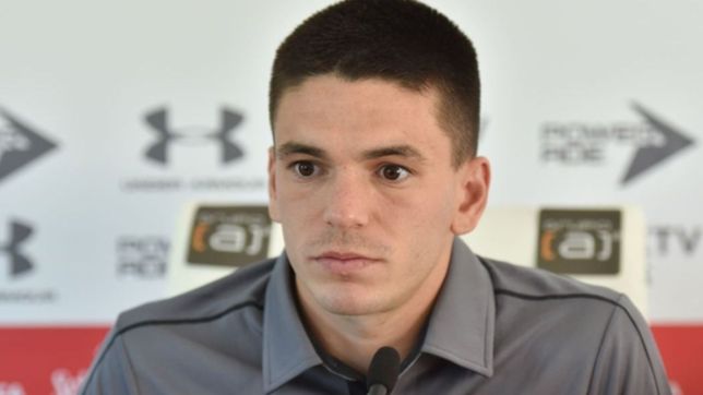 castro se sigue adaptando al pincha: ?en el futbol argentino hay que luchar para ganar