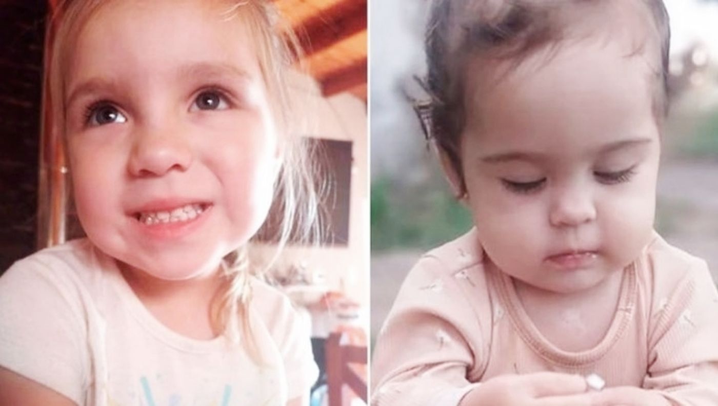 Las hermanitas Hecker siguen desaparecidas en Bahía Blanca.