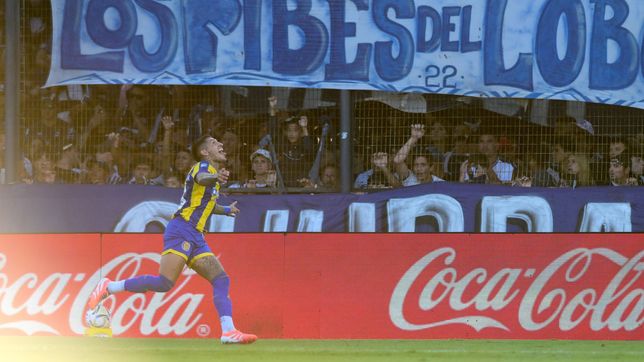 gimnasia no aprovecho las que tuvo y cayo contra central