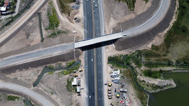 ¿como sera la obra de la bajada de la autopista en city bell que reactivara aubasa?