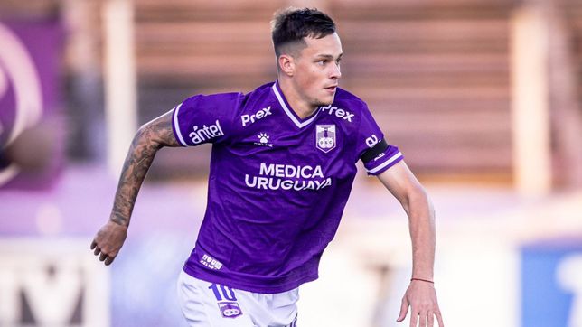 el lamento de matias abaldo por como termino el torneo con defensor sporting