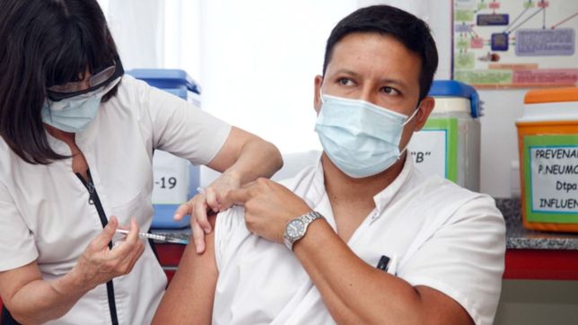 la provincia envio medio millon de turnos para dosis de refuerzo