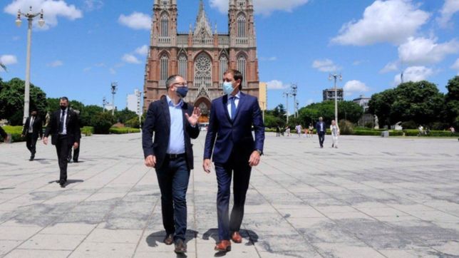 perechodnick, el hombre de vidal que busca un lugar como concejal de la plata
